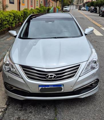 HYUNDAI AZERA 3.0 MPFI GLS V6 24V GASOLINA 4P AUTOMÁTICO